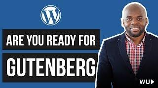 WordPress Gutenberg  Demo