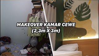 MAKEOVER KAMAR SEMPIT (2,5m x 3m)