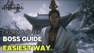 The EASIEST way to BEAT ERLANG SHEN in Wukong!!!!