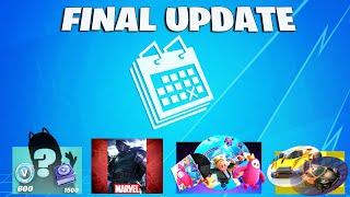 Fortnite BIG Final Update C5S3 v30.40(Fall Guys Event, Marvel S4 Leaks, LEGO Fast Travel, Klombo??)