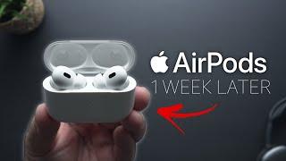 AirPods Pro 2 One Week Later - Better in Every Way!!