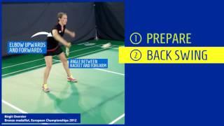 5. Backhand long defence