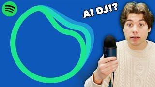 I used Spotify's AI DJ, so you don't have to