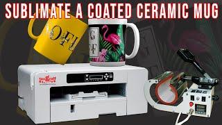 Desktop Mug Printer for Your Home; Dye Sublimation