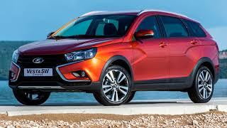 Музыка из рекламы Lada Vesta SW Cross