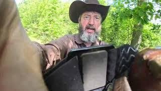 1080P - repost in 4K Soon - Tom Green In The Woods At Home - POV Ride On Fanny The Mule 02