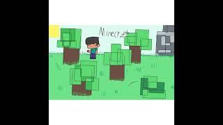 Playing Minecraft be like.....