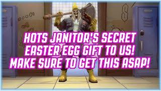 HOTS JANITOR'S SECRET EASTER EGG GIFT TO US! MAKE SURE TO GET THIS ASAP!