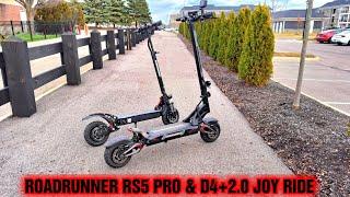 ROADRUNNER RS5 PRO & D4+2.0 JOY RIDE