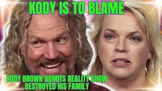 Kody Brown BLAMES REALITY TV FOR RUINING HIS FAMILY, WIVES FEARED FOR KIDS BEFORE Garrison's Passing