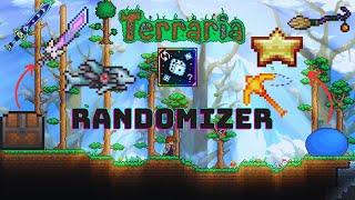 Can I beat Terraria with RANDOM loot?