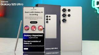 Samsung Galaxy S25 Ultra - OFFICIAL TEASER VIDEO