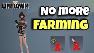 NEW MAX RESOURSE METHOD | NO MORE FARMING | UNDAWN