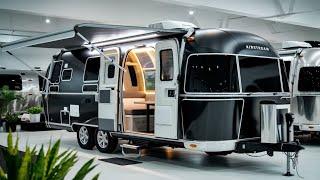 "Airstream Basecamp 2025: The Perfect Off-Grid Travel Trailer"