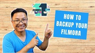 How to Backup Your Filmora Software before Upgrading to Newer Version