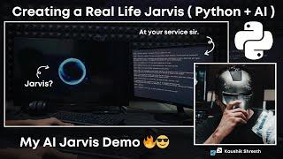 My AI - Kaushik Shresth | How to make jarvis | jarvis python | jarvis | how to make jarvis in python
