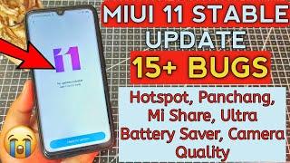 15+ Bugs in MIUI 11 Global Stable Update | Redmi Note 7/7S MIUI 11 STABLE UPDATE Bugs | Redmi Note 7
