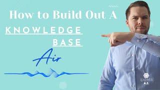 How to Create a Knowledge Base in Air Ai