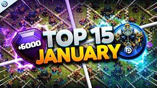 TOP 15 Best TH17 LEGEND BASE LINKS at +6000 Trophies in 2025 | Clash of Clans Base Layouts