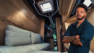 ULTIMATE Luxury Stealth Camper Van Conversion | Detailed Tour Under $10k