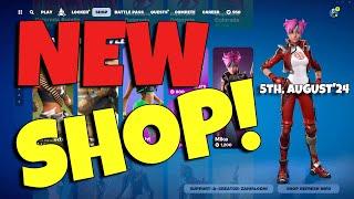 Fortnite Item Shop Update! [5th August, 2024] (CH5 S3)