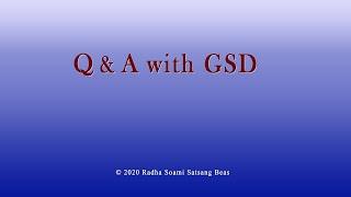 Q & A with GSD 027 with CC