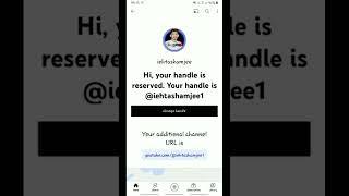 YouTube Handle  | Good News all YouTuber | YouTube leatest updates #shots #short