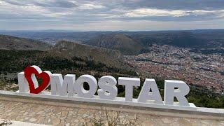 Train Ride from Sarajevo to Mostar. Ladyboy ️ Bosnia&Herzegovina. #VisitMostar