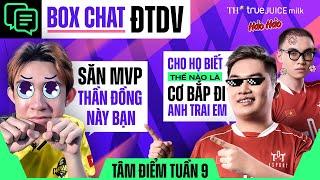 BÍ MẬT ĐỘNG TRỜI ĐẰNG SAU BOX CHAT ĐTDV: SGP, VGM, HQ, HEV, TDT, FL I ĐTDV MÙA XUÂN 2023