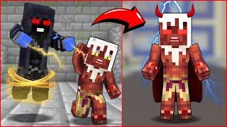 THE EVIL WIZARD TAKES over HÜSAMETTİN'S BODY!  - Minecraft