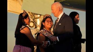 Happening Now: Biden seeks to strengthen relationship with tribal nations with Arizona visit