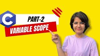 12.2  Variable Scope in C Programming | Happy Coding with Prishu