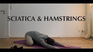 Yoga for Sciatic Nerves & Hamstrings - Yoga For Everybody