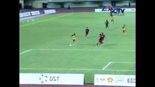 INDONESIA u19 (1-3) BRUNEI DARUSSALAM u21 Hassanal Bolkiah Trophy Full Highlights 11/8/2014