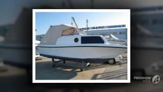 Cranchi c 6 power boat, cabin boat year - 1977