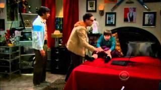 Big Bang Theory - Howard's Handjob