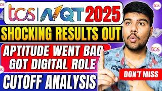 Shocking TCS NQT 2025 Results: Low Aptitude, Yet Got Digital Role! 