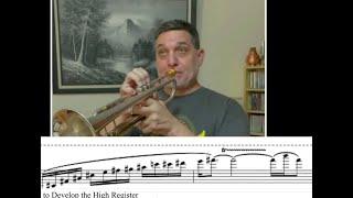 Develop Trumpet Range Through Flexibility! (How to)