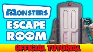 Official Tutorial: MONSTERS ESCAPE ROOM - Epic Play Studio