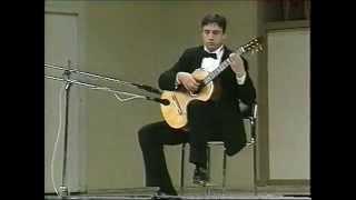 Asturias by Isaac Albeniz. Performed by Dmitry Nilov.