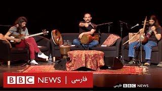 بزم اول از کنسرت گروه ولشدگان: بلور بنفش