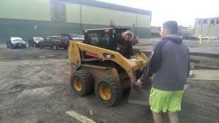 There's a Bobcat in the Devil Ops Airsoft parking lot - Pt.3