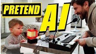 Pretent AI Robot Voice with Korg R3 Vocoder