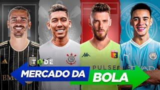 CITY VAI por MUSIALA l FIRMINO no CORINTHIANS? l LAFC faz OFERTA AO GRIEZMANN l DE GEA no GENOA