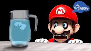 Mario Drinks Water