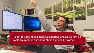 64 Questions with Mike | TSPE Outstanding Engineer of the Year