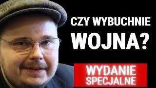 Nocny i poranny atak na Izrael. Czy wybuchnie wojna regionalna? Paweł Rakowski - wydanie specjalne