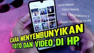 Cara menyembunyikan foto dan video di hp android agar tidak terlihat di galeri