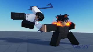 Jujutsu Sparring Match (ROBLOX Fight Animation)