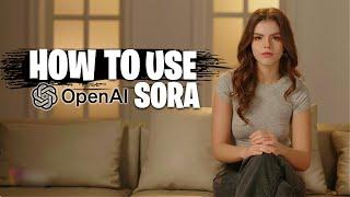 How To Use SORA open AI | Open ai SORA text to video